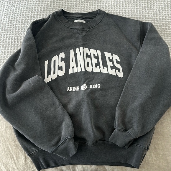 Anine Bing Ramona Sweatshirt - Picture 1 of 3